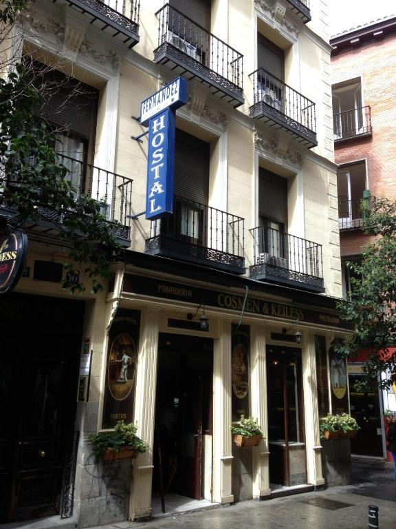 Hostal Fernandez Madri Exterior foto